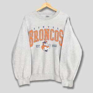 Vintage Denver Broncos Sweatshirt, Retro NFL Broncos Football Unisex Shirt Tee